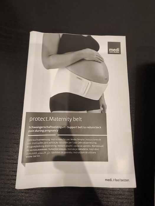 Cinta de apoio abdominal gravidez