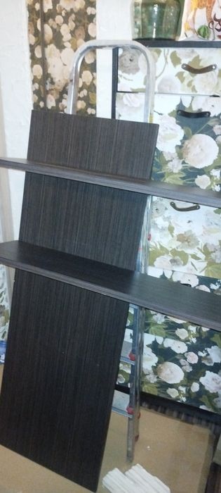 Półka wisząca wenge