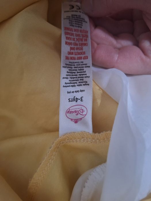 Strój 98/104 królewna Śnieżka przebranie księżniczka