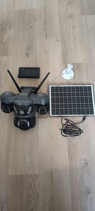 Автономна відеокамера 4G 15мр PTZ V380Pro