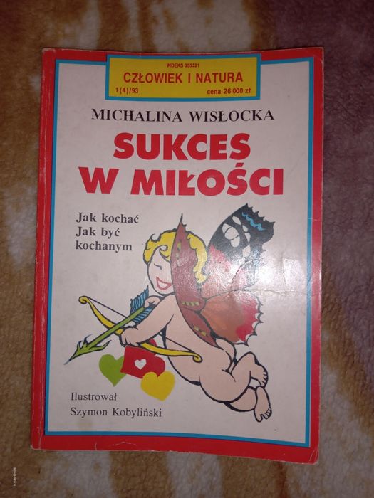 Sprzedam książkę/poradnik Sukces w miłości Michalina Wisłocka