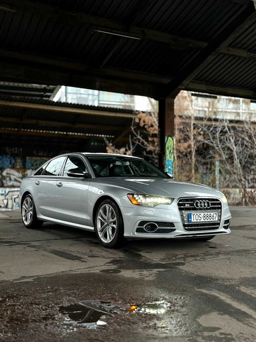 Audi S6 420km Bezwypadkowe