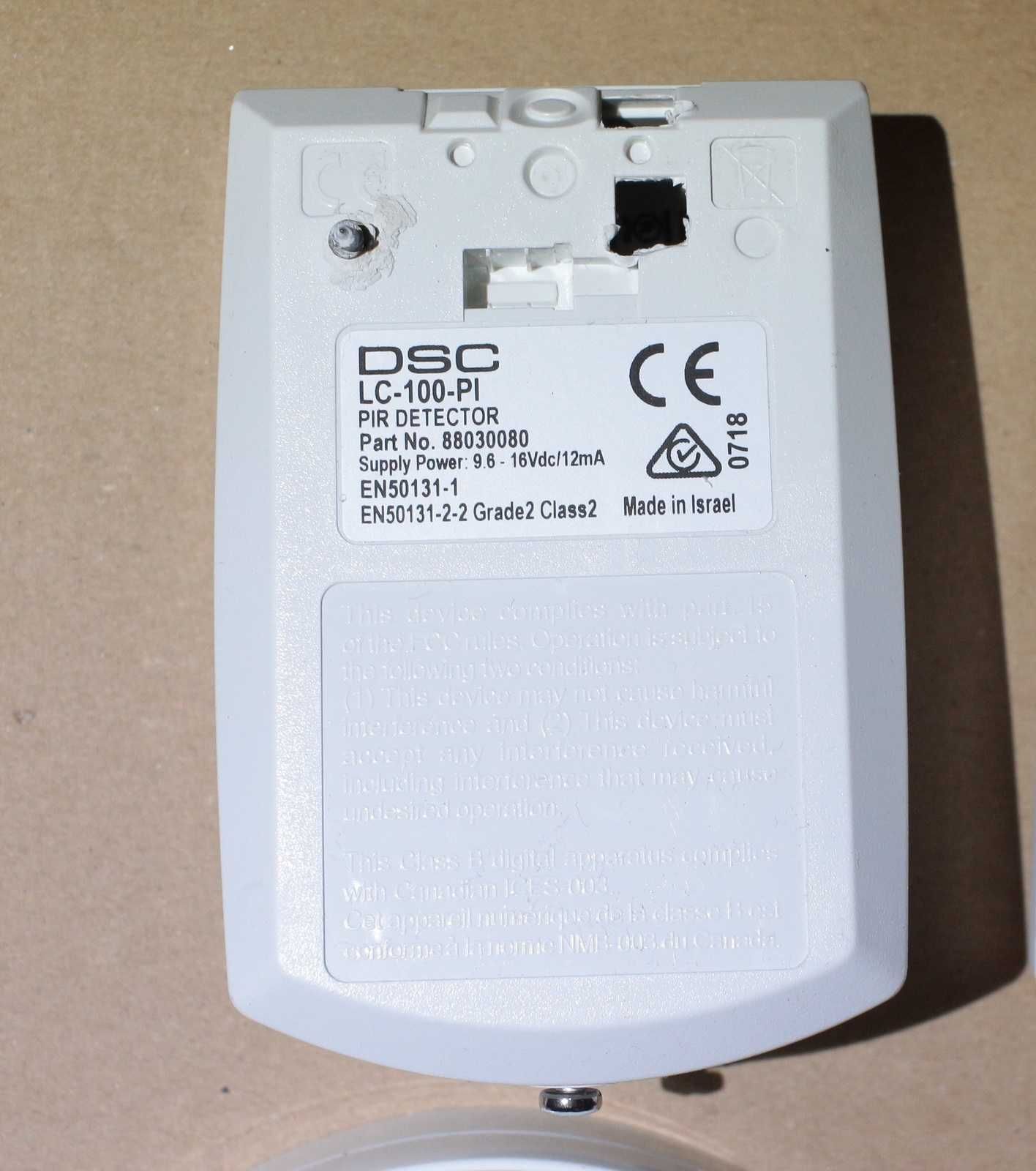 System Alarmowy zestaw GTX2 Płyta HS2064 czujka PIR LC100 czujnik dymu