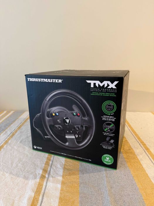 Volante thrustmaster TMX force feedback