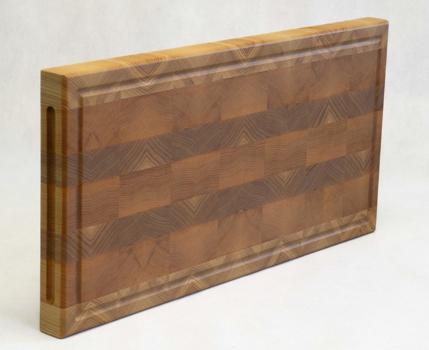 Deska SZTORCOWA duża 56,8x28x4 cm jesion+olcha