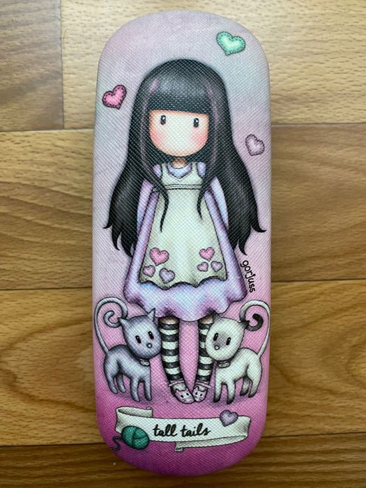 Чехол-футляр каркасный для очков SANTORO