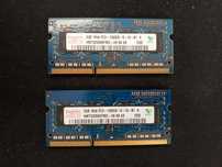 Pamięć do laptopa 4GB DDR3 SODIMM Hynix HMT325S6BFR8C-H9N0 (2x2GB)