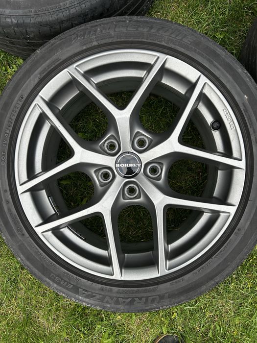 Диски borbet r17 5.114,3