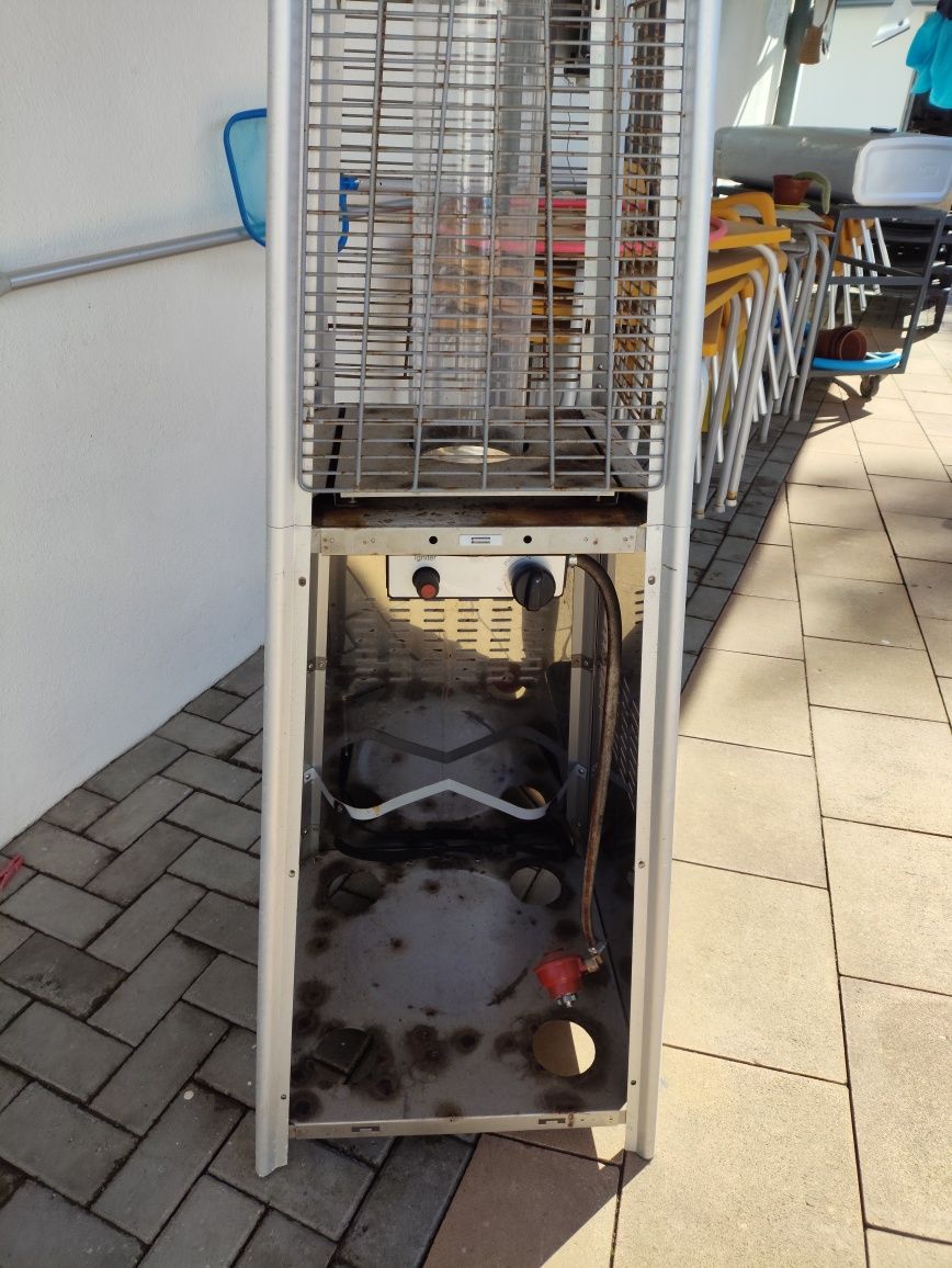 Aquecedor de exterior a gaz