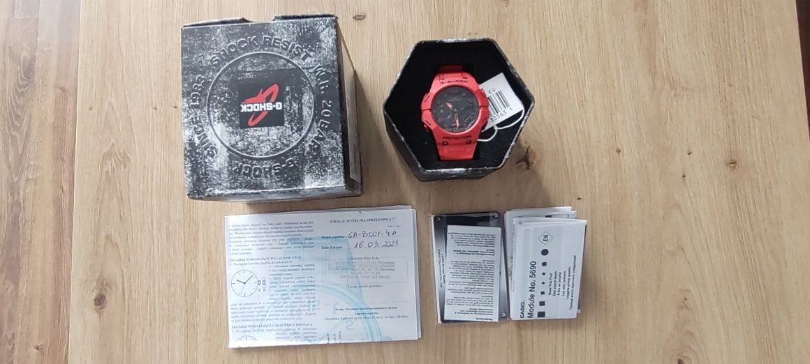 Gshock casio GA B001-4A Polecam