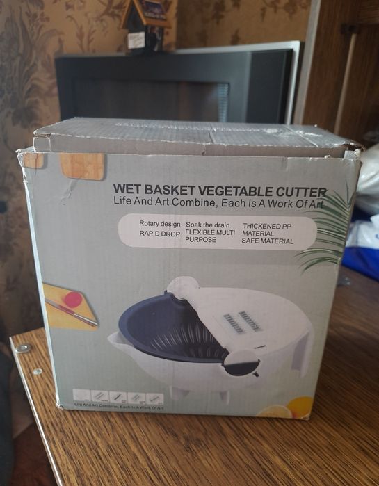 Wet  basket vegetable cutter набір