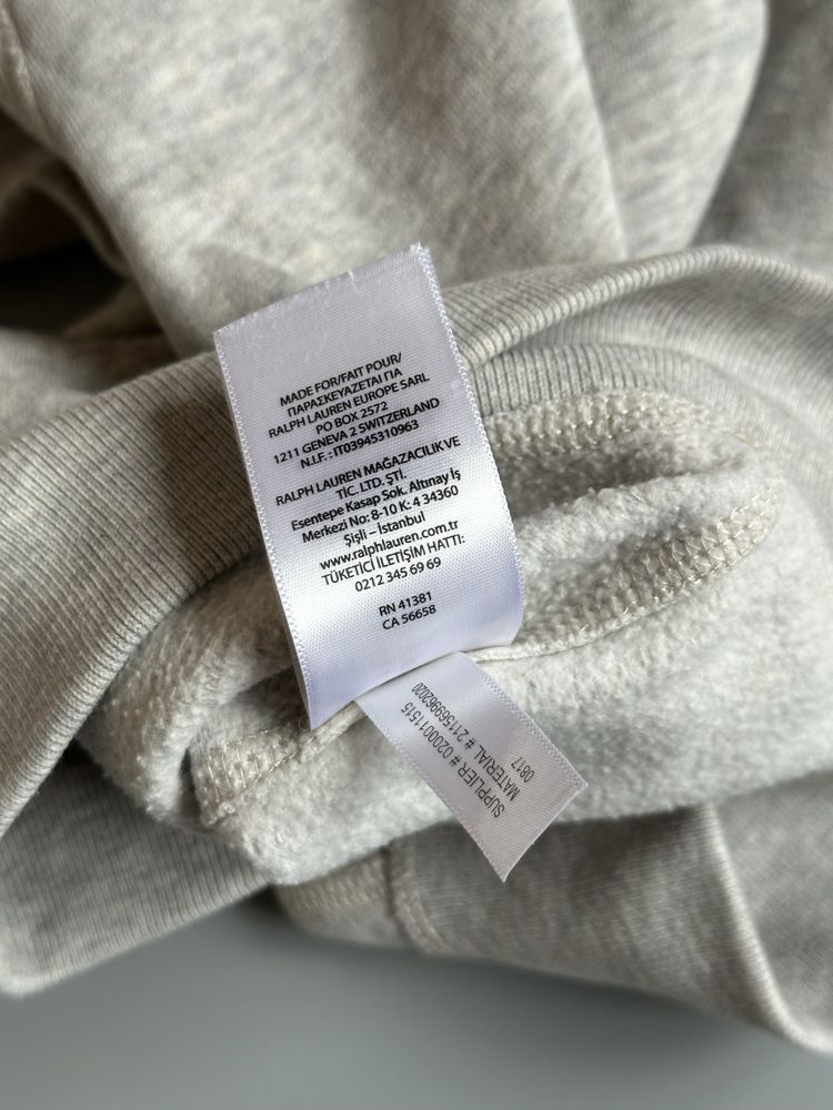 Зіп худі зіпка Polo Ralph Lauren