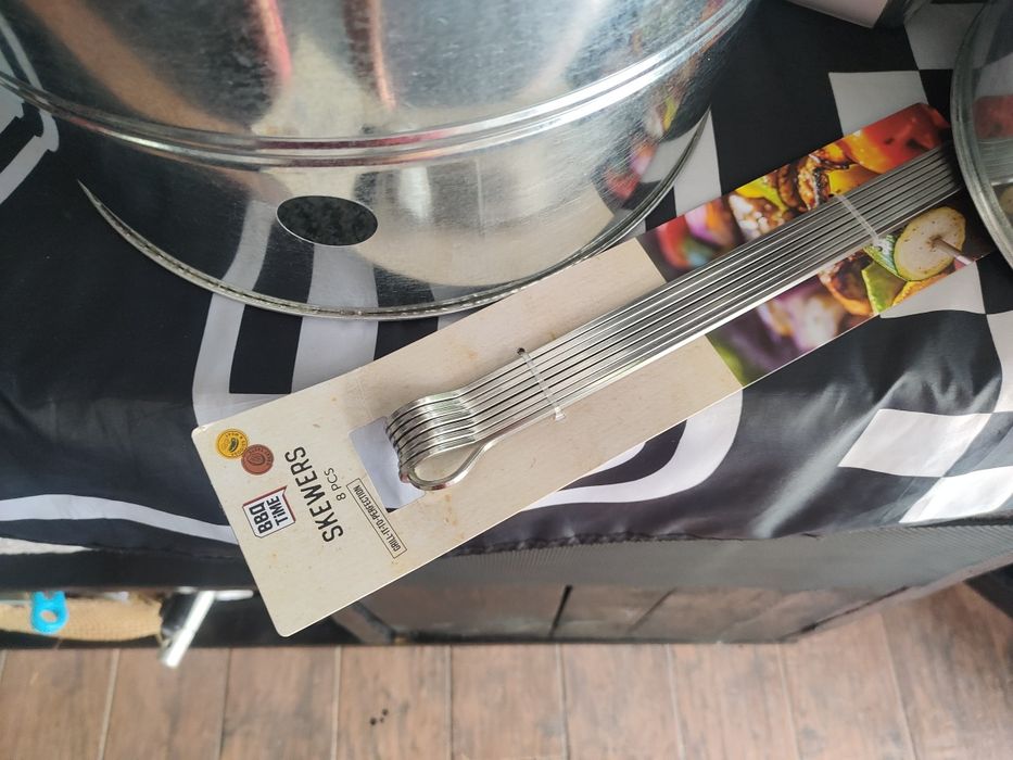 Grill palenisko przenośny Bbq nowy zestaw polecam