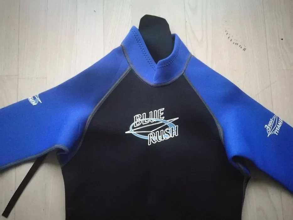 Pianka Blue Rush - nurkowanie, windsurfing, kitesurfing, pływanie
