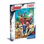 Puzzle 300 Elementów Super Avengers
