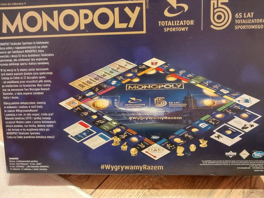 Gra planszowa Monopoly "Totalizator Sportowy"