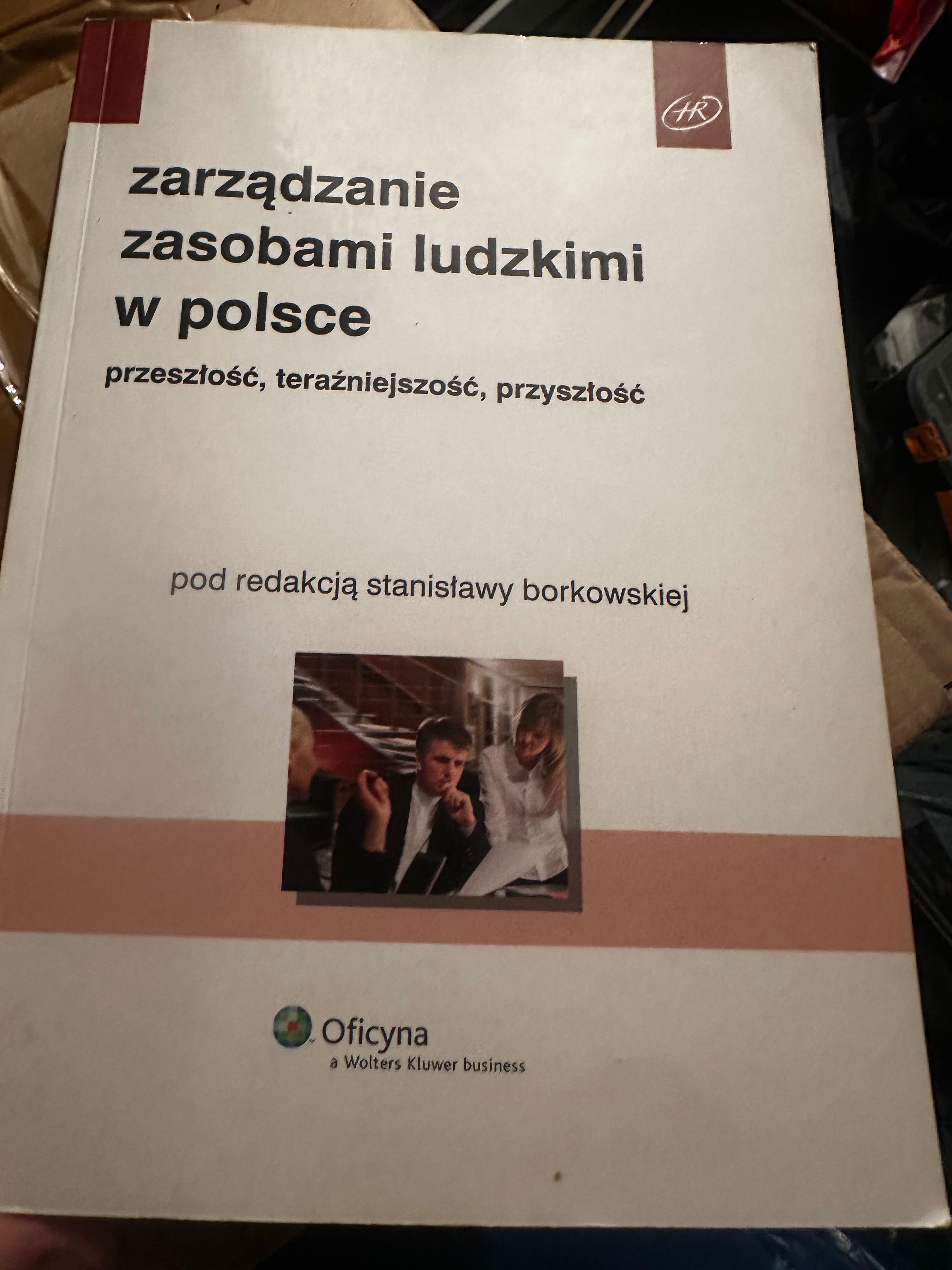 Zestaw książek w tematyce zarządzania zasobami ludzkimi