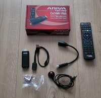 Dekoder telewizji naziemnej ARIVA T30 mini DVB-T2 H.265 HEVC