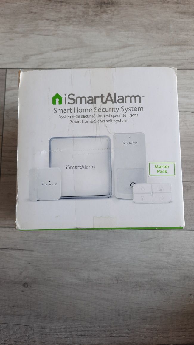 Alarm iSmart zastaw zabezpieczeń do domu.