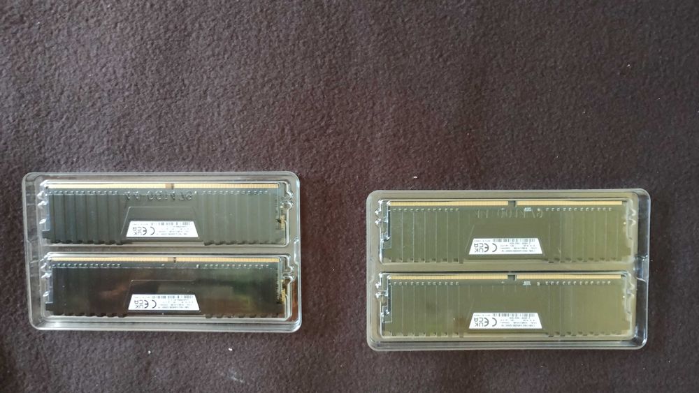 Corsair Vengeance LPX DDR4 16(2x8)GB 3200Mhz Razem 32GB