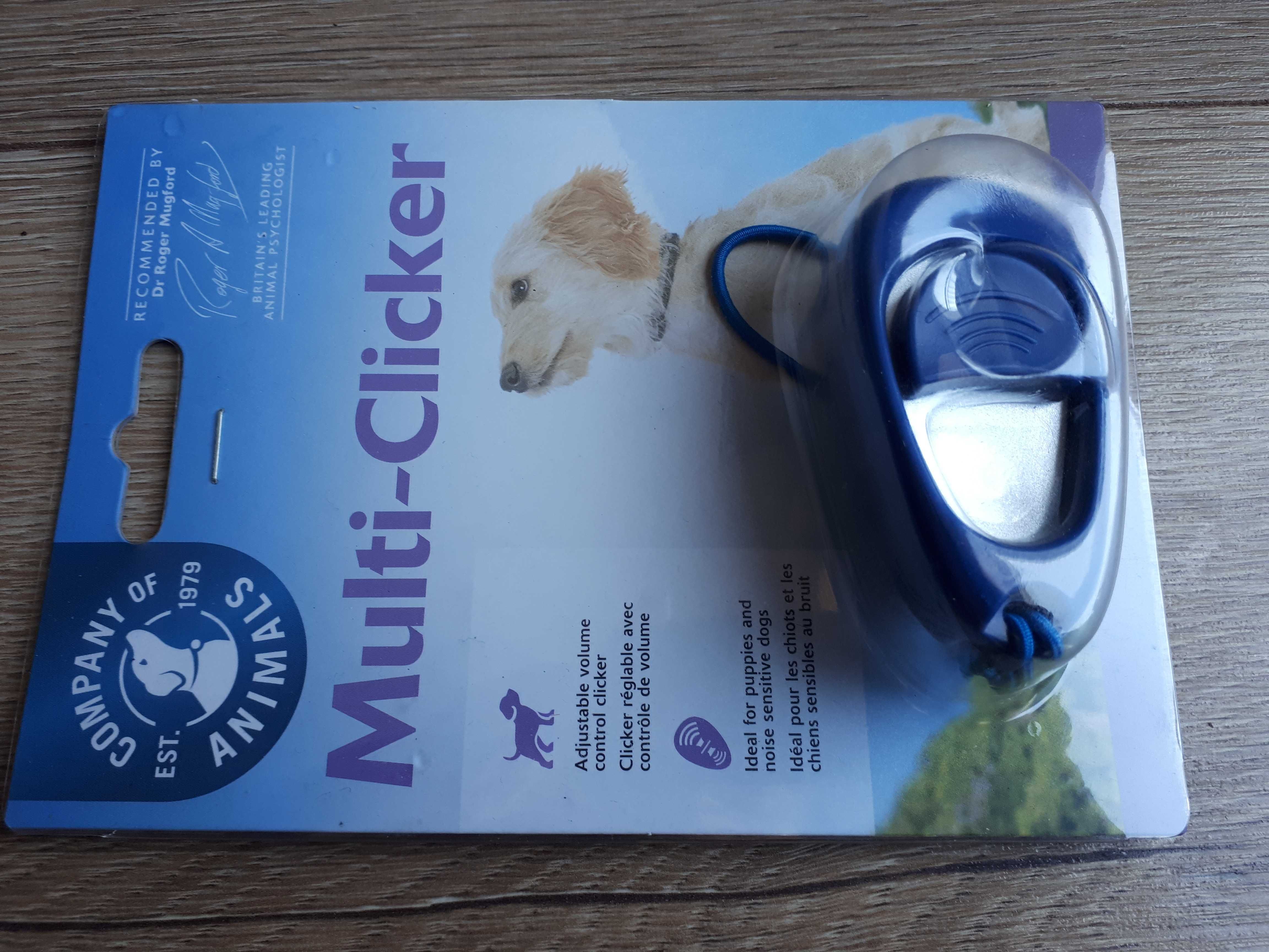 Multi - Clicker - pomoc do tresury psa