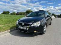 Volkswagen Eos 2.0 Benzyna 200KM. Pierwszy właściciel