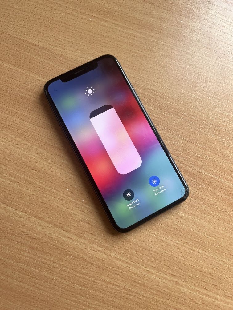 Apple iPhone X 256GB на редкой 12 ios