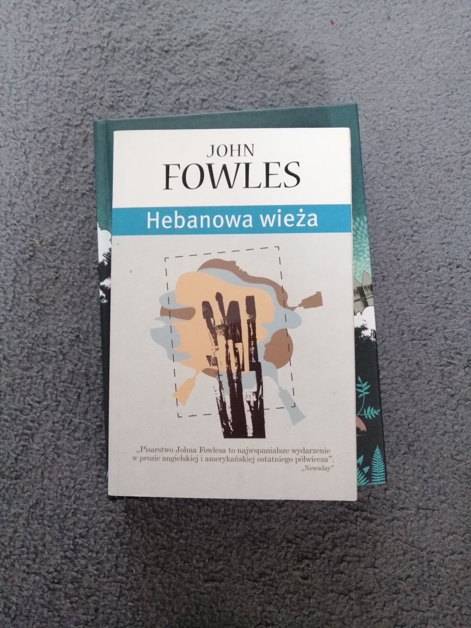 John Fowles - Hebanowa Wieża