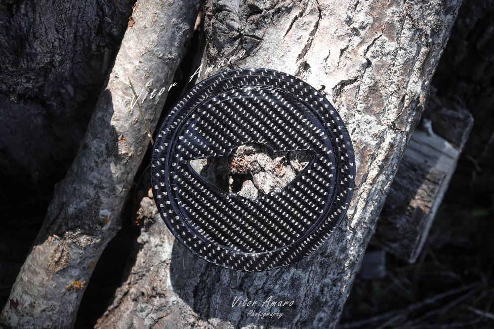 Detalhe para Volante em Carbono Glossy(Mini Cooper R55 R56 R57 R58 R59