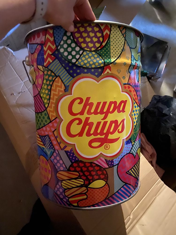 Puszka Chupa Chups