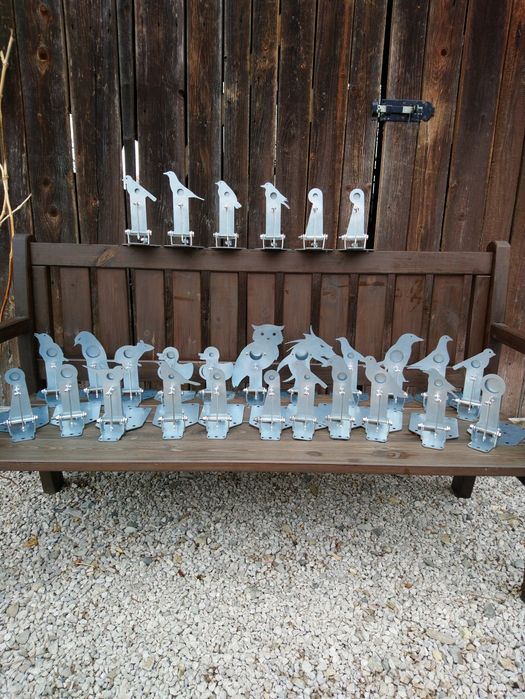 Figurka FT, HFT, cel reaktywny, cele do wiatrówek