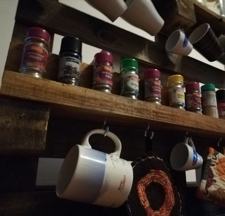 Prateleiras Cozinha / Bar / Restaurante - Paletes