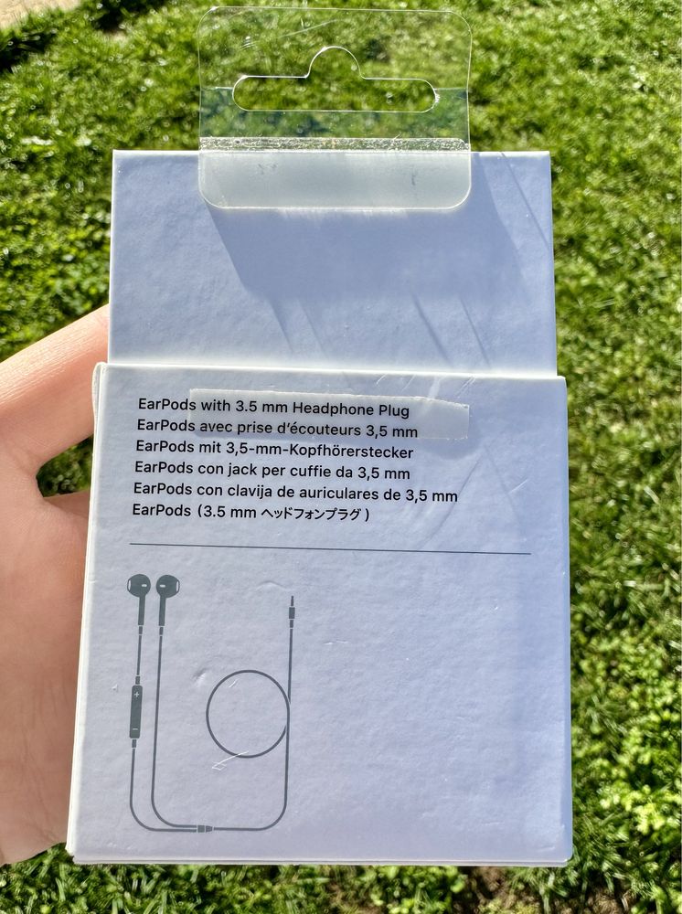 Apple EarPods 3,5mm com fio COMO NOVOS