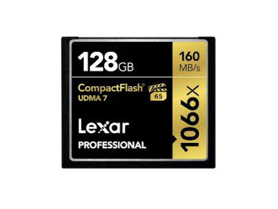 Карта памяти SD Lexar 128 ГБ 1066x