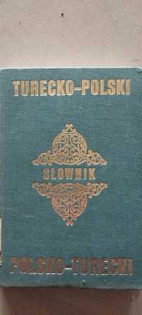 Słownik turecko polski - polsko turecki Wiedza Powszechna 1983, 480 s.