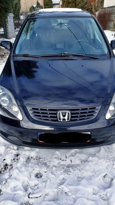 Honda Civic HONDA CIVIC 2004 czarna benzyna+LPG-z polskiego salonu serwisowana