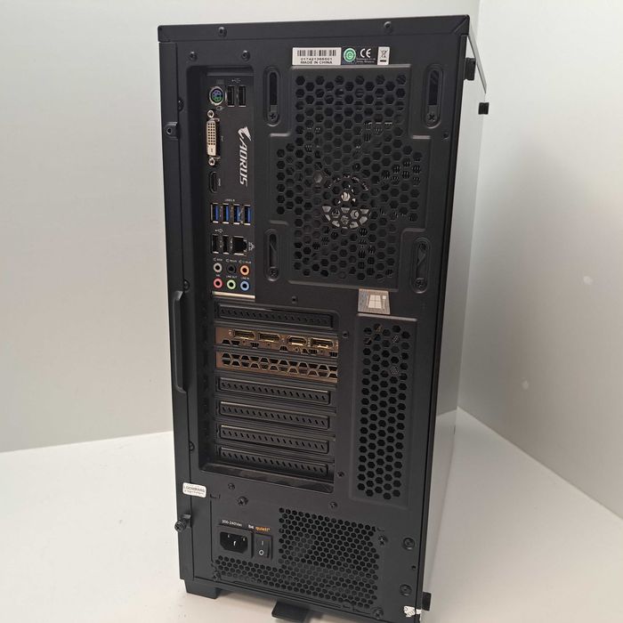 Komputer Stacjonarny 1TB HDD 480GB 16GB RAM SSD R5 3600 GTX 1660 Super