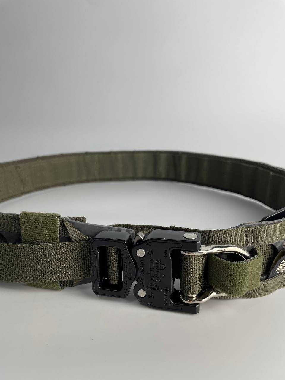 Ремінь Ferro Concepts The Bison Belt, Olive, L, арт: 41967