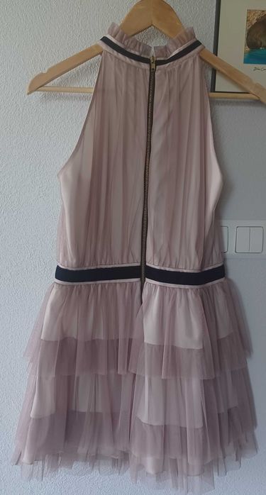 Piękna tiulowa sukienka