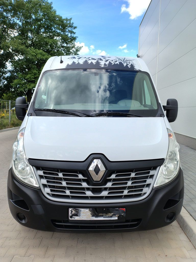 Renault master L3H2 kamera max