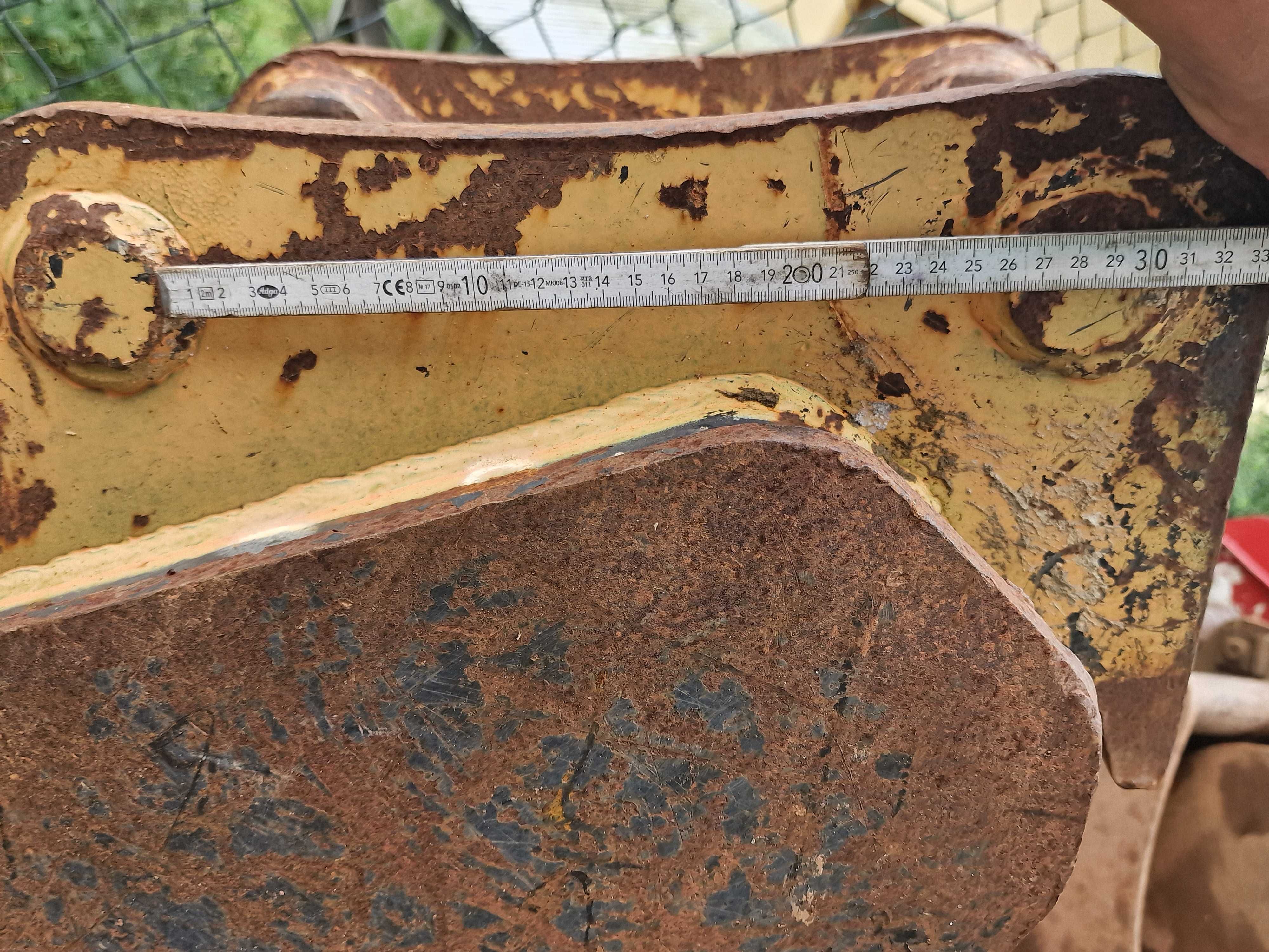 Łyżka do koparki lub koparko-ładowarki 45 cm