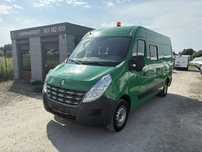 Renault Master  Renault Master l2h2 brygadówka 7 miejsc