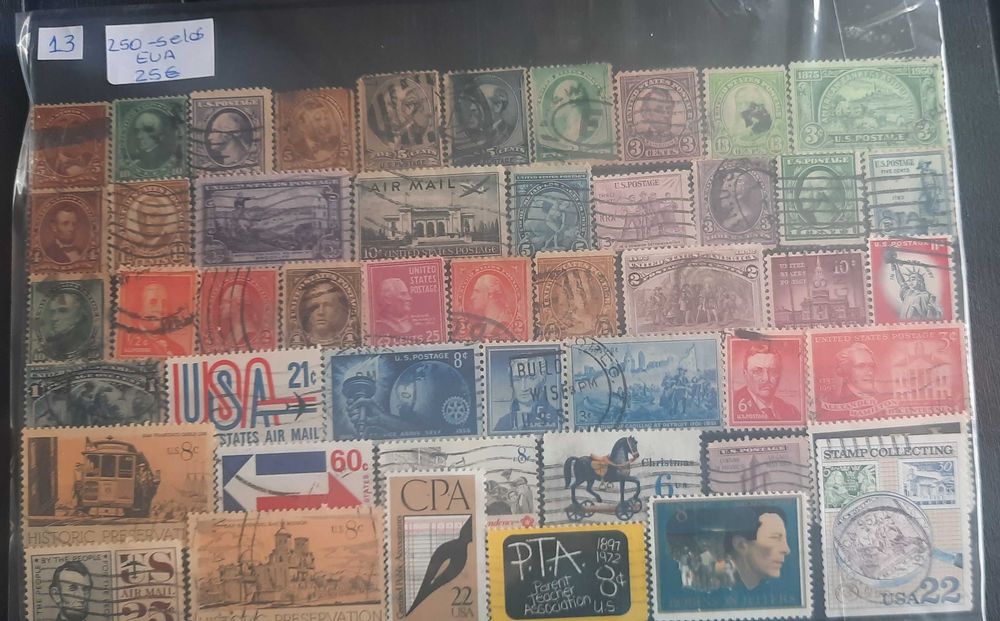 Vendo 250 Selos EUA