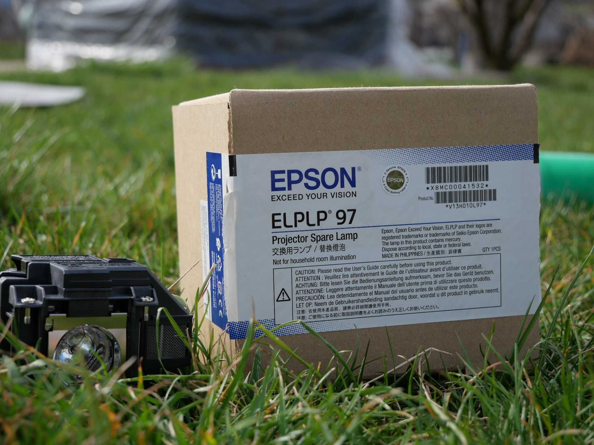 Лампа проектора Epson ELPLP78.НОВА!