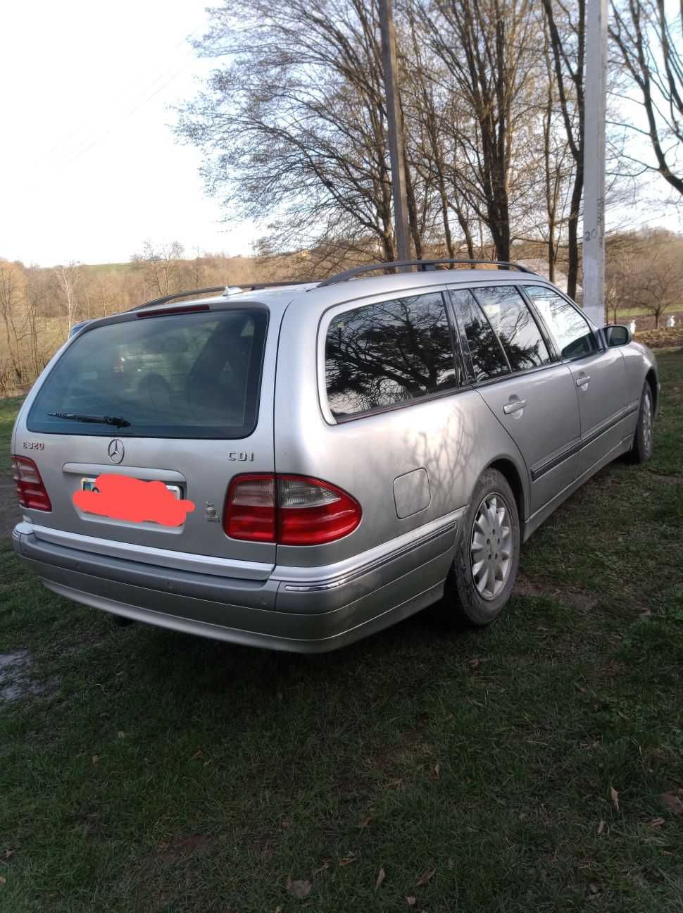 Mercedes Benz w210