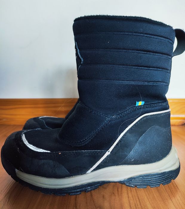 Szwedzkie śniegowce Kavat rozm 34 ciepłe