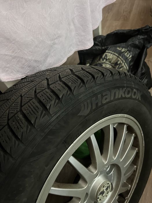 Комплект дисків з ризиною (зима)