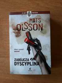 Książka Mats Olsson "Zabójcza dyscyplina" Ślady zbrodni