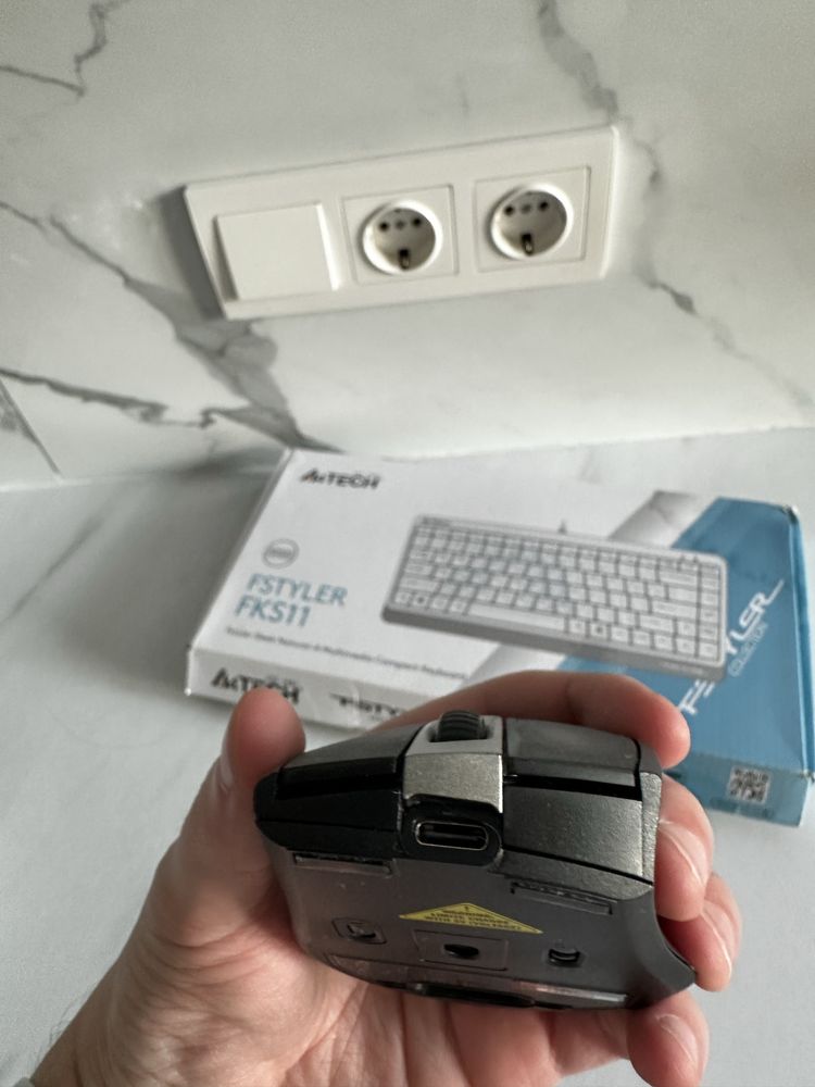 A4-Tech Fstyler FG35 Grey