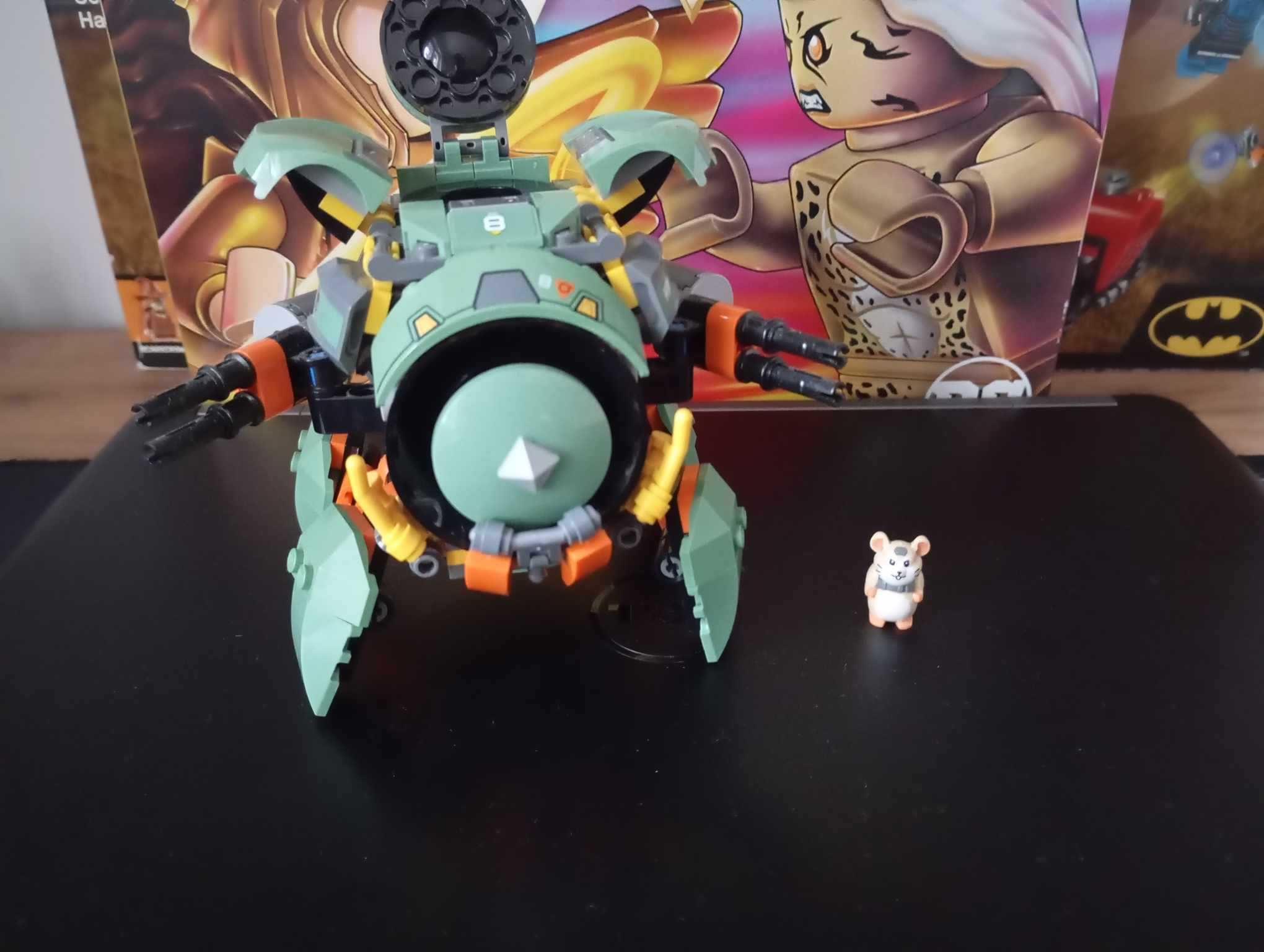 LEGO Overwatch 75976 Burzyciel